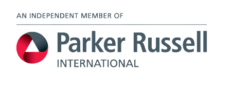 Parker Russell International logo