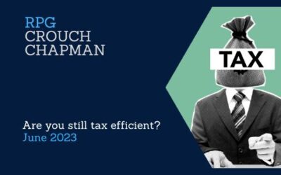 Are you still tax efficient?