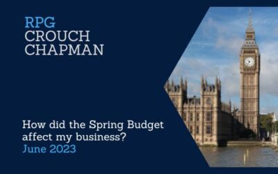 How did the Spring Budget affect your business?