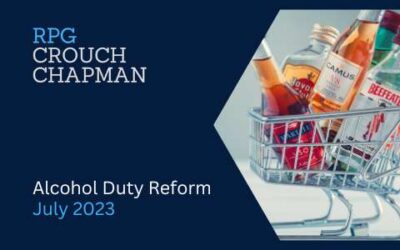 Alcohol Duty Reform