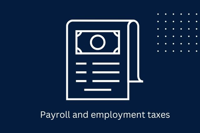 Payroll and employment tax RPGCC london accountants<br />
