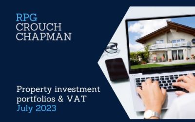 Property portfolios and VAT