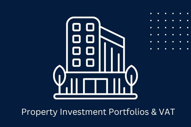Property investment portfolio and VAT