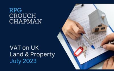 VAT on UK Land and Property