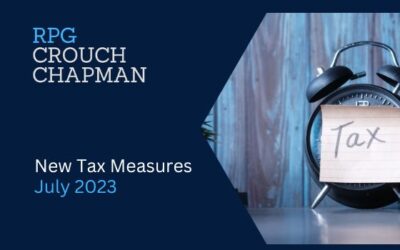New tax measures
