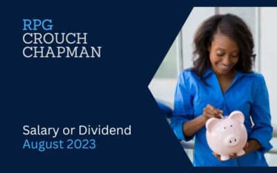 Salary or dividend