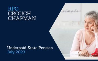 Underpaid State Pension