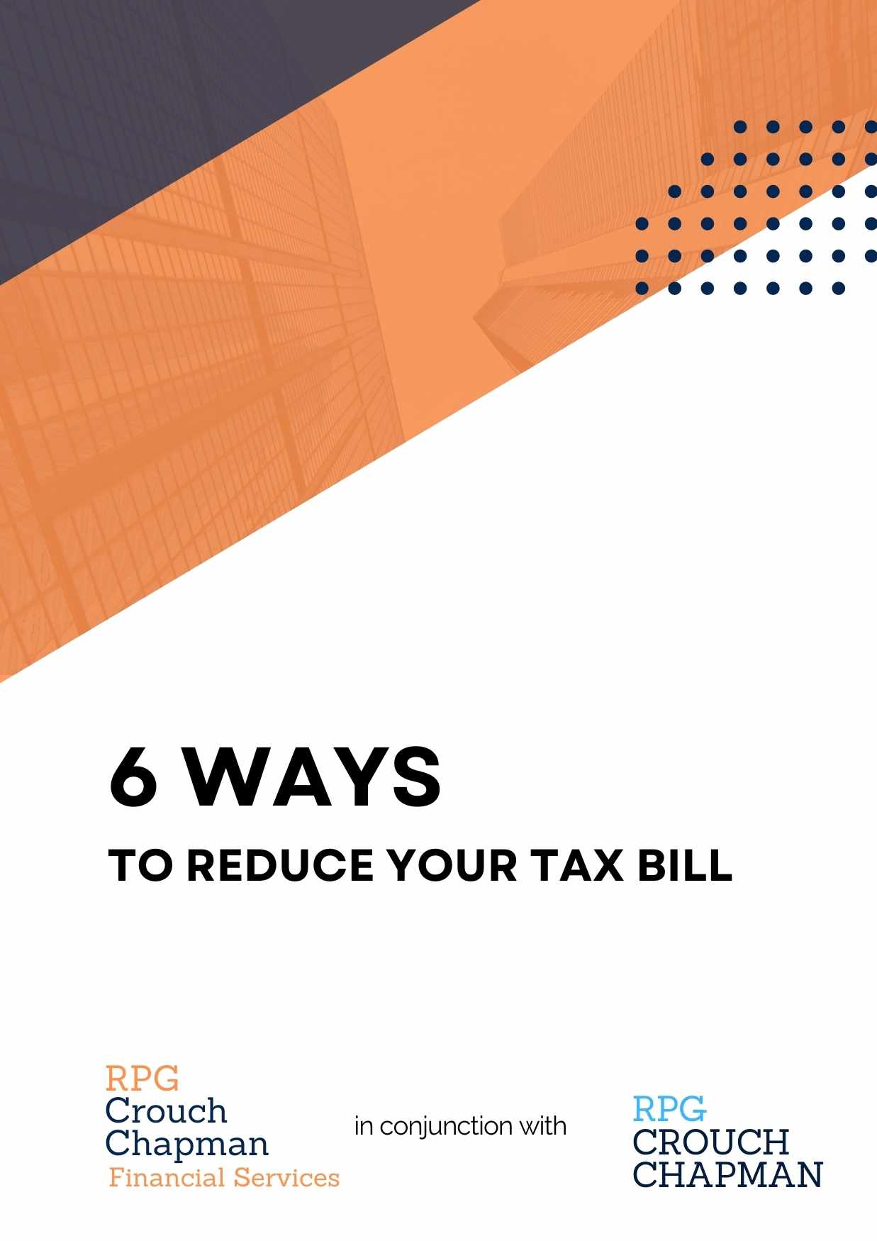 6 ways to reduce your tax bill 