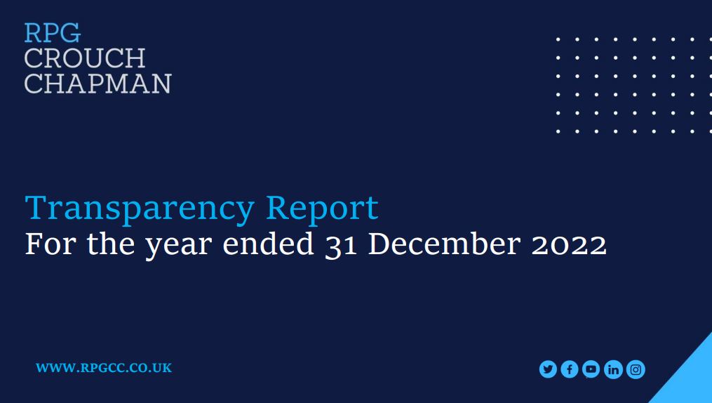 RPGCC Transparency Report 2022