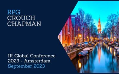 IR Global Conference 2023 – Amsterdam