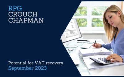 Potential for VAT recovery