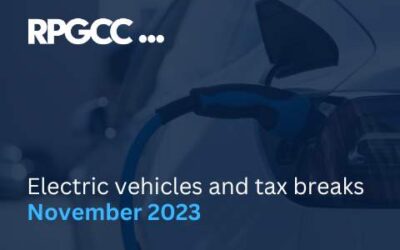 Electric vehicles and tax breaks