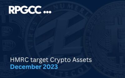 HMRC target Crypto Assets