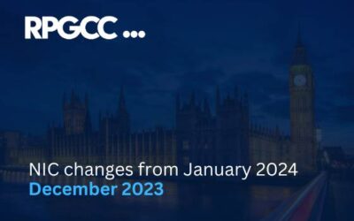 NIC changes January 2024