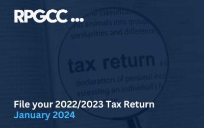 File your Tax Return for 2022/23
