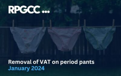 Removal of VAT on period pants, a triumph for menstrual equality or is it just PANTS?