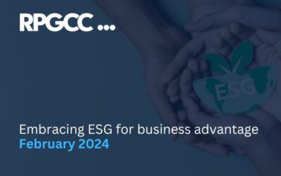 Embracing ESG for business advantage