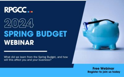 2024 Spring Budget Webinar – 14 March 2024