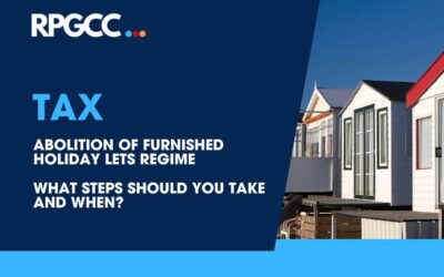 Abolition of Furnished Holiday Lets regime