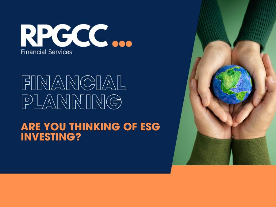 Are you thinking of ESG investing?