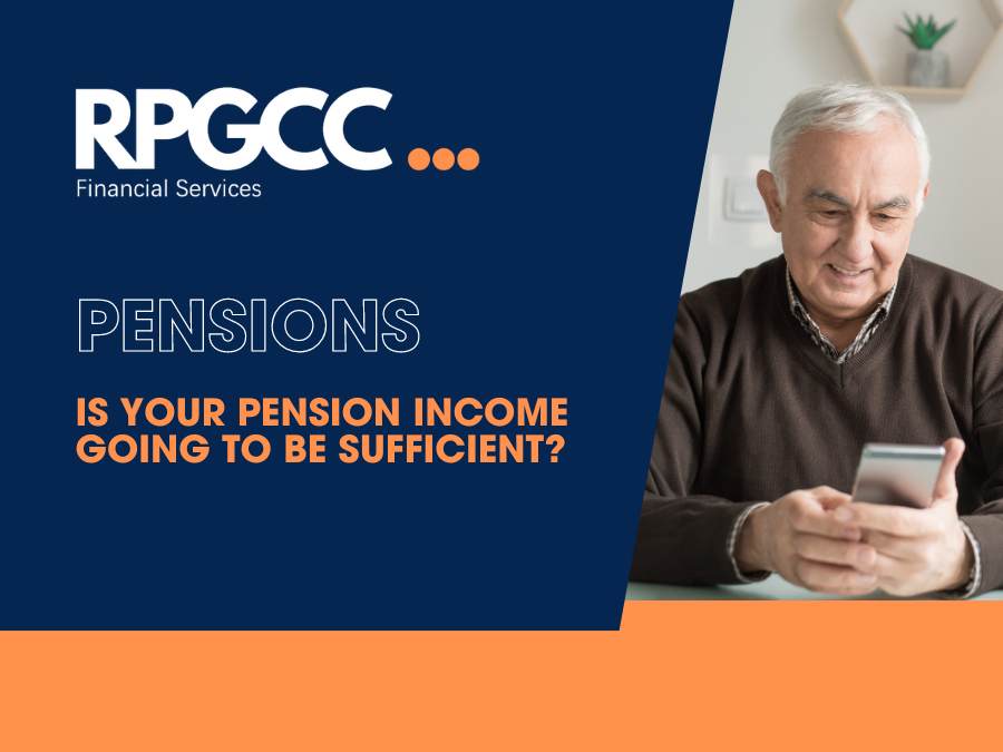 is your pension income going to be sufficient