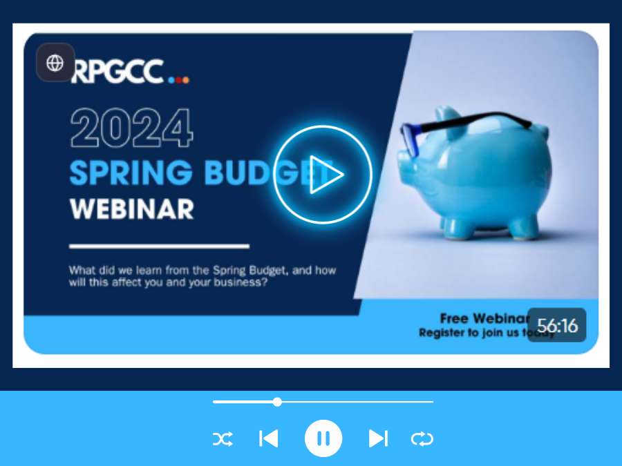 Spring Budget webinar recording