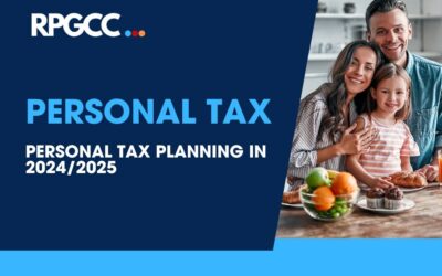 Personal Tax Planning 2024/2025