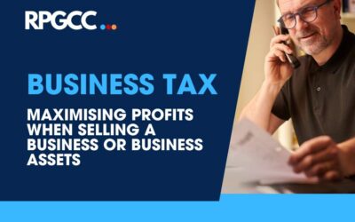 Maximising profits when selling your business and/or business assets