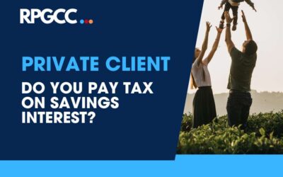 Do you pay tax on savings?