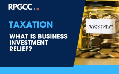 Business Investment Relief