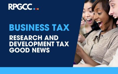 Research and Development, good news