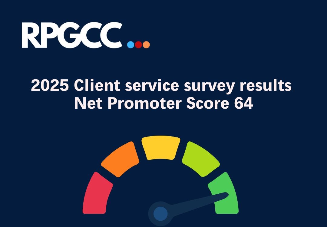 RPGCC London Auditors and London Accountants client 2025 NPS score