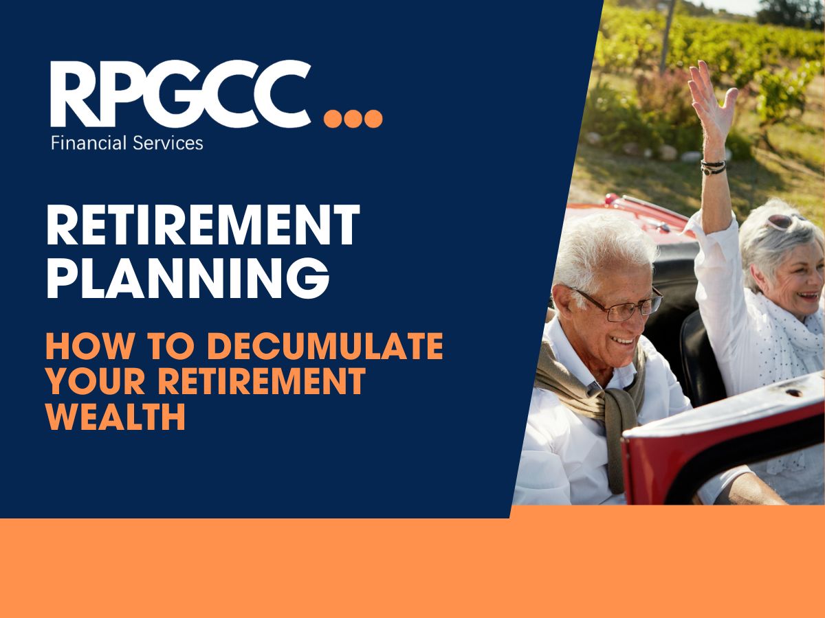 Decumulate your retirement wealth