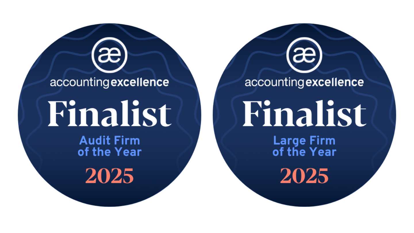 Accounting Awards Finalists RPGCC London 2025