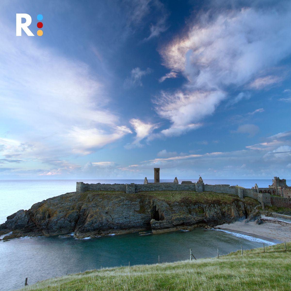 Audit in Isle of Man, Peel Castle, Isle of Man