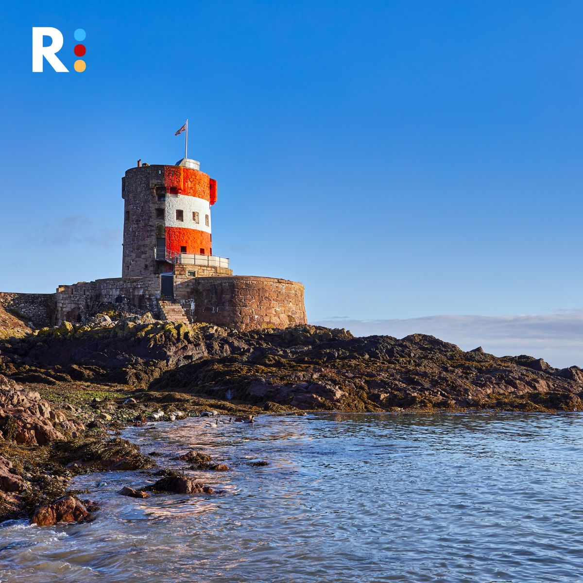 Audit in Jersey ,Archirondel Tower, Jersey 