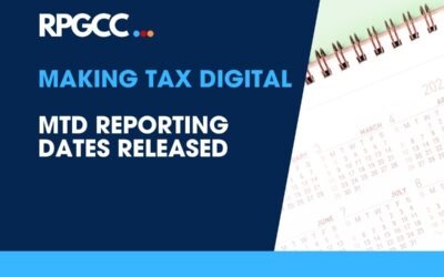 MTD Reporting Dates