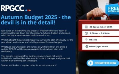 Autumn Budget 2025 – the devil is in the detail!