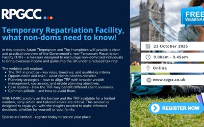 Webinar TRF – what non-doms need to know