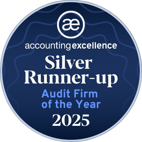 RPGCC London Accountants - Accouting Excellence Awards 2025 RPGCC Silver Audit firm of the year