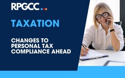 Changes to personal tax compliance ahead