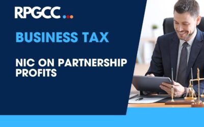 Changes to Partnership tax – NIC on Partnership profits