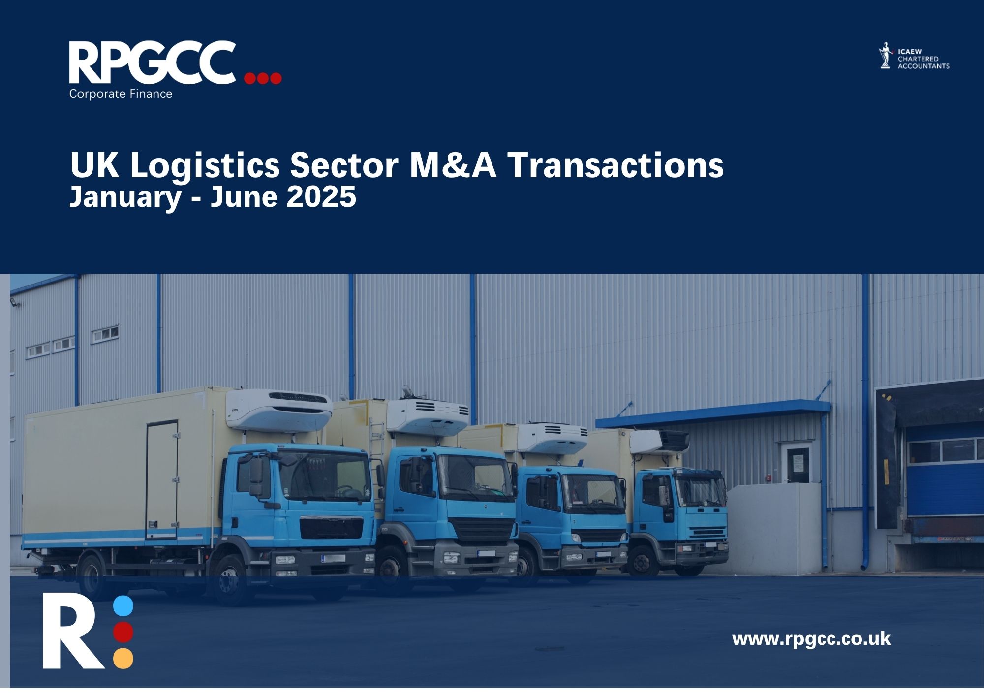M&A review H1 2025 Logistics Sector, RPGCC London Business Advisers Uk Logistics Sector H1 M&A activity review, RPGCC London Accountants and Business Advisers