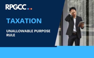 Unallowable purpose rule