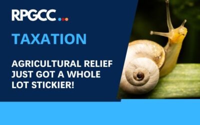 Agricultural relief just got sticky!