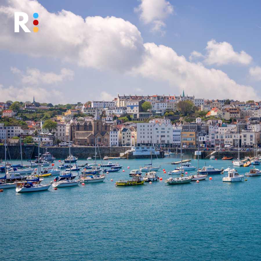 St Peter Port Guernsey, audit in Guernsey