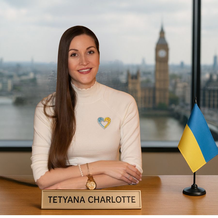 Tetyana Charlotte RPGCC Russian and Ukrainian Desk London