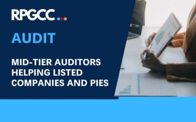 Why mid-tier auditors work for listed companies and PIEs