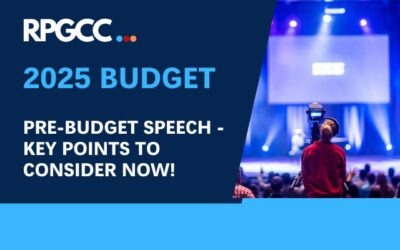 Pre-budget speech and your tax position