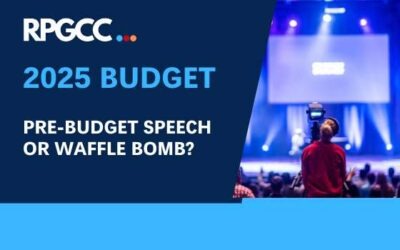 Pre-budget speech or Waffle Bomb
